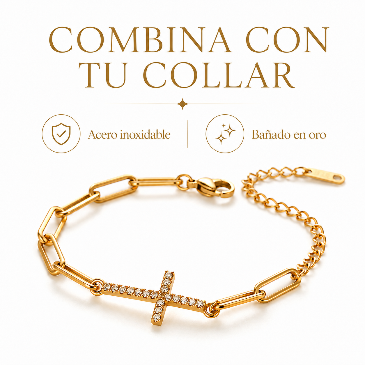 Pulsera Fe Eterna