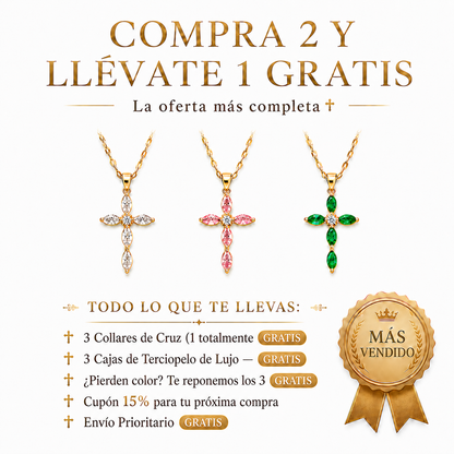 Cruz Sagrada — Joyería Cristiana