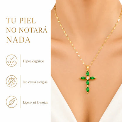 Cruz Sagrada — Joyería Cristiana