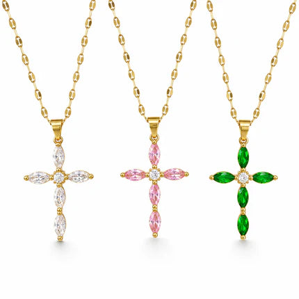 Cruz Sagrada — Joyería Cristiana