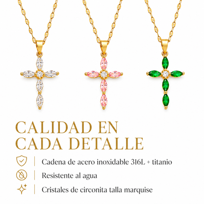 Cruz Sagrada — Joyería Cristiana